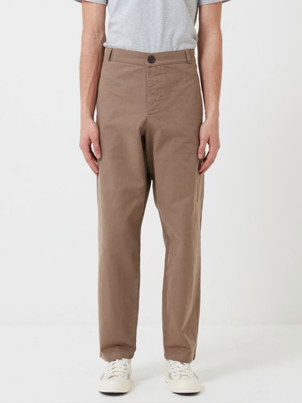Oliver Spencer Judo Pant Eden Tobacco Brown‎ Mens Size XL